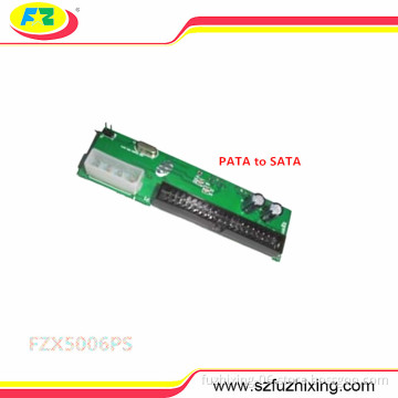 PATA to SATA card
